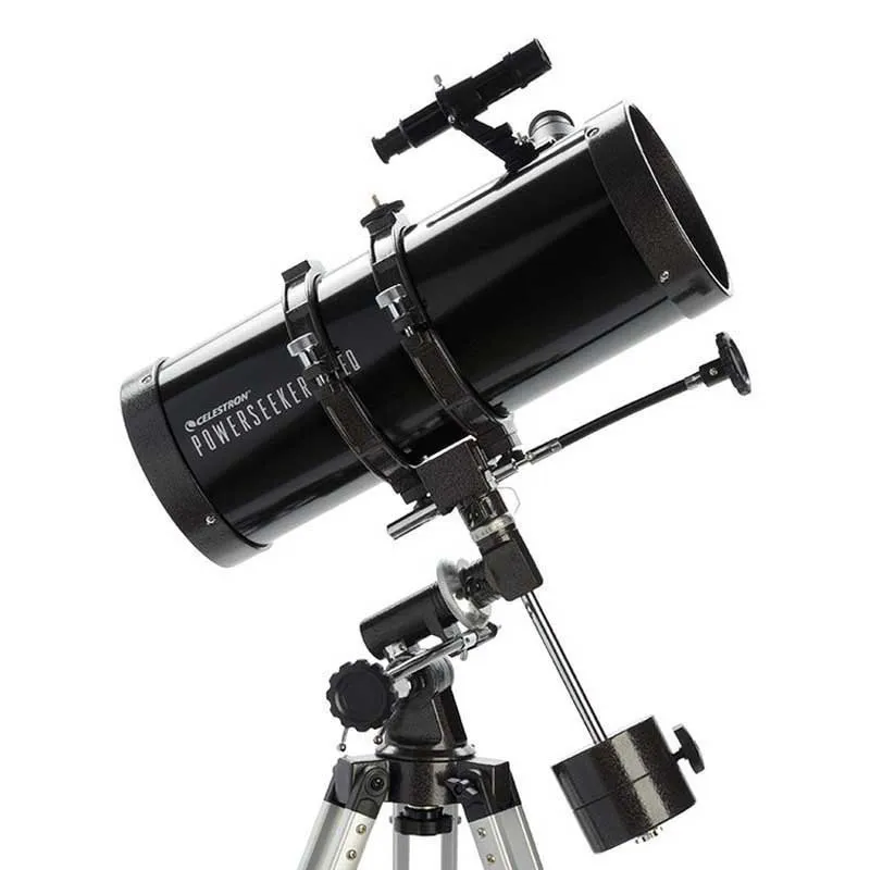 Celestron Powerseeker 127 Eq Teleskop, Black, One Size
