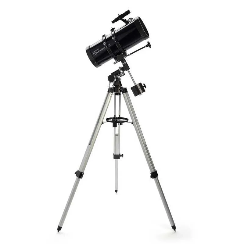 Celestron Powerseeker 127 Eq Teleskop, Black, One Size
