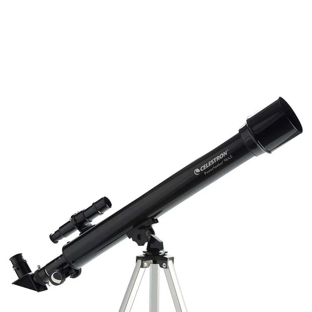 Celestron Powerseeker 60 Az Teleskop, Black, One Size