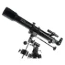 Celestron Powerseeker 70eq Refractor Teleskop, Black, One Size