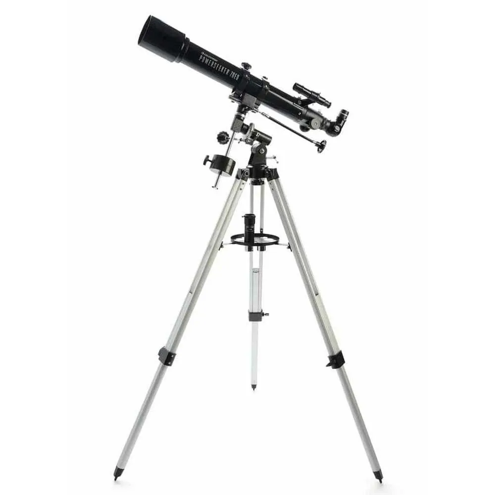 Celestron Powerseeker 70eq Refractor Teleskop, Black, One Size