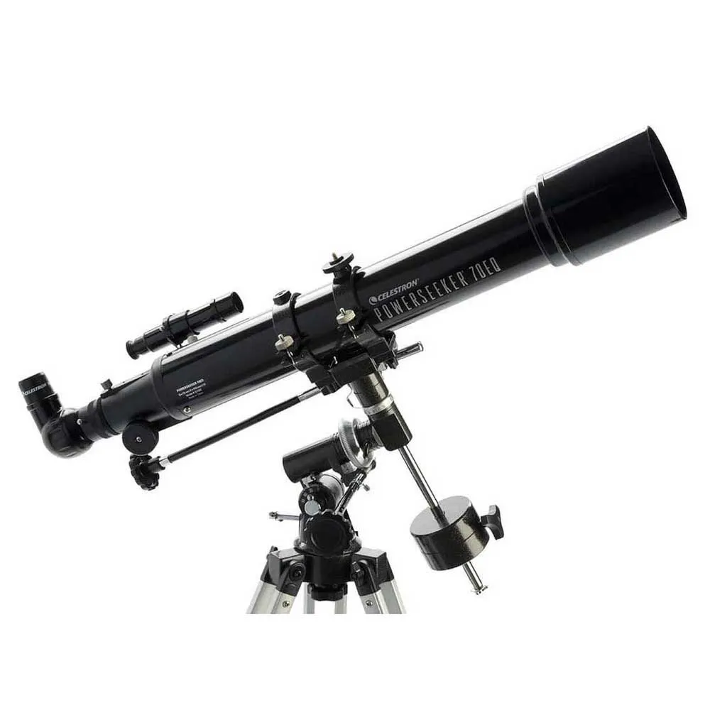 Celestron Powerseeker 70eq Refractor Teleskop, Black, One Size