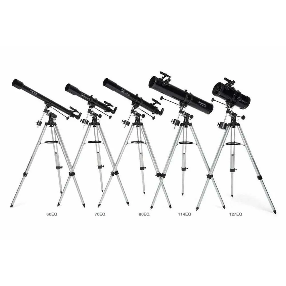 Celestron Powerseeker 70eq Refractor Teleskop, Black, One Size