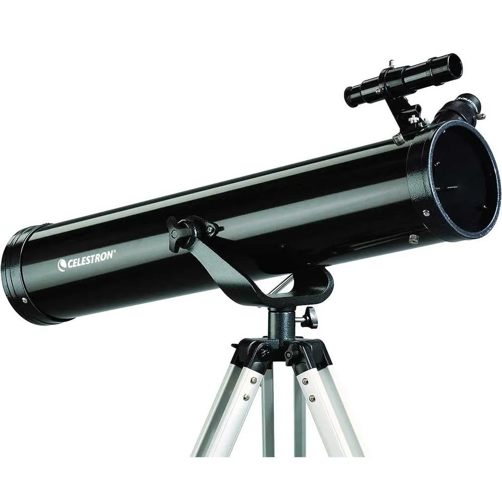 Celestron Powerseeker 76 Az Teleskop, Black, One Size