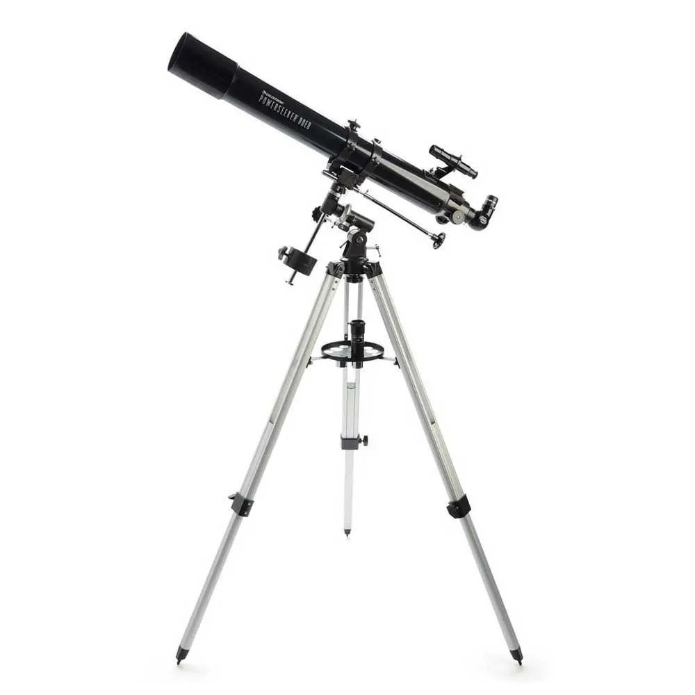 Celestron Powerseeker 80 Eq Teleskop, Black, One Size