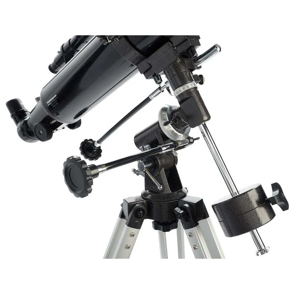 Celestron Powerseeker 80 Eq Teleskop, Black, One Size