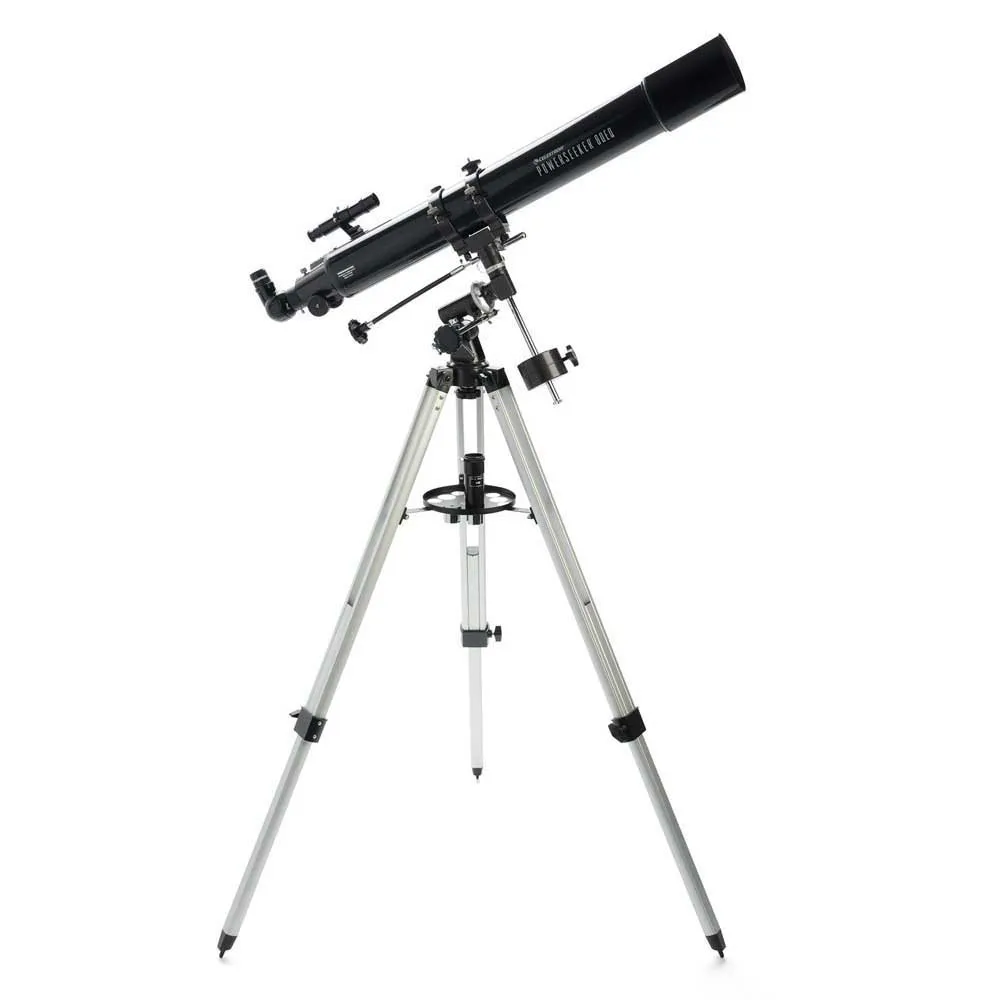 Celestron Powerseeker 80 Eq Teleskop, Black, One Size