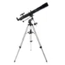 Celestron Powerseeker 80 Eq Teleskop, Black, One Size