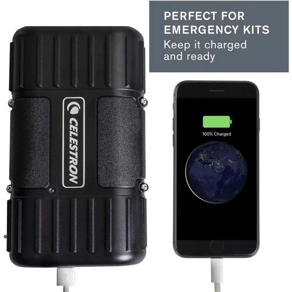 Celestron Powertank Litio Lt Solfilter, Clear, One Size