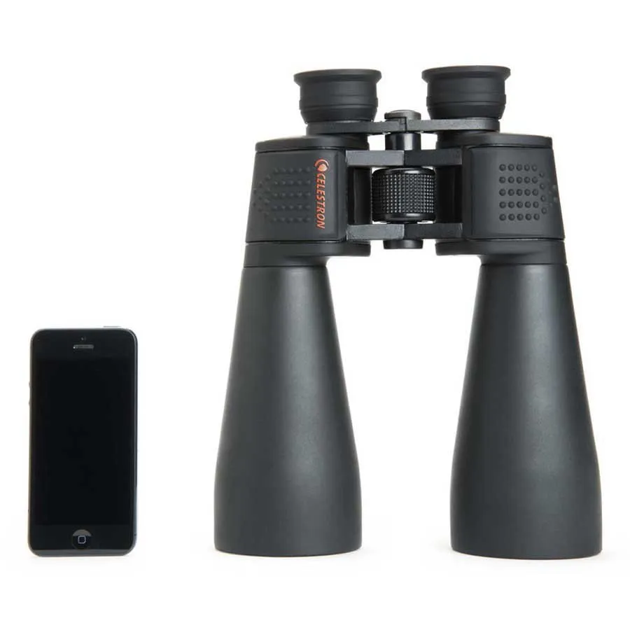 Celestron Skymaster 25x70 Kikare, Black, One Size