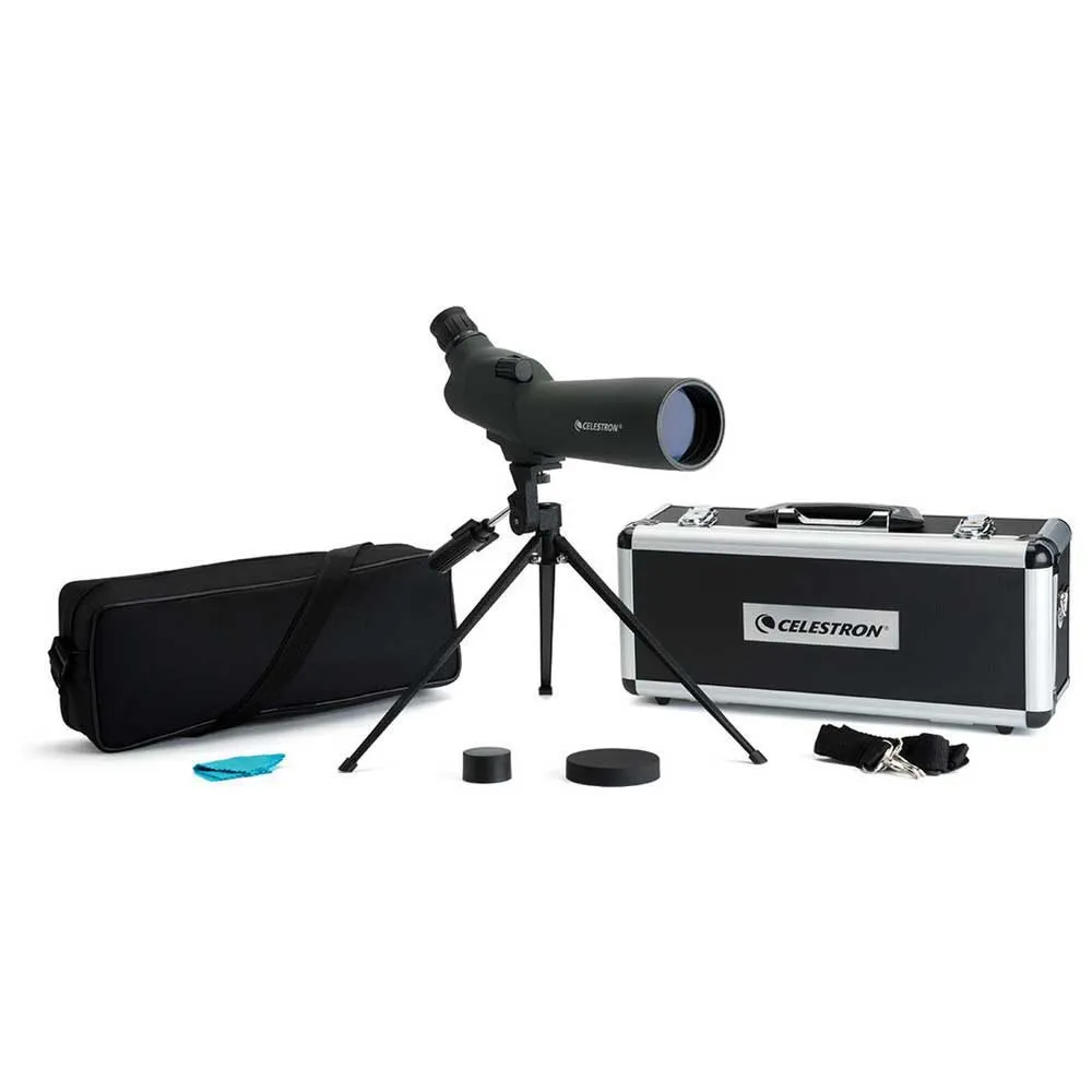 Celestron Spotting Scope 20-60x60 Mm 45º Kikare, Black, One Size Celestron Spotting Scope 20-60x60 Mm 45º Kikare, Black, One Size