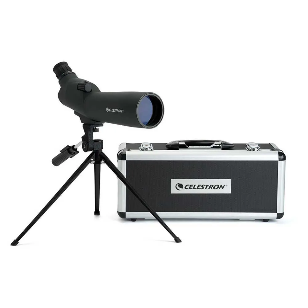 Celestron Spotting Scope 20-60x60 Mm 45º Kikare, Black, One Size Celestron Spotting Scope 20-60x60 Mm 45º Kikare, Black, One Size