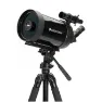 Celestron Spotting Scope Catadioptric C5 Teleskop, Black, One Size