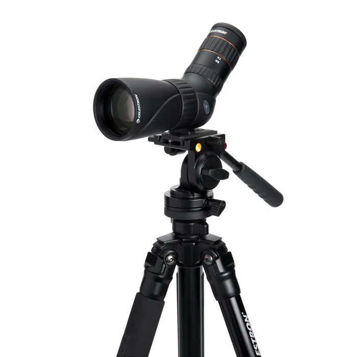 Celestron Spotting Scope Hummingbird 9-27x56 45º Kikare, Black, One Size