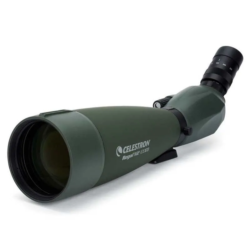 Celestron Spotting Scope Regal M2 100ed 45º Kikare, Black, One Size