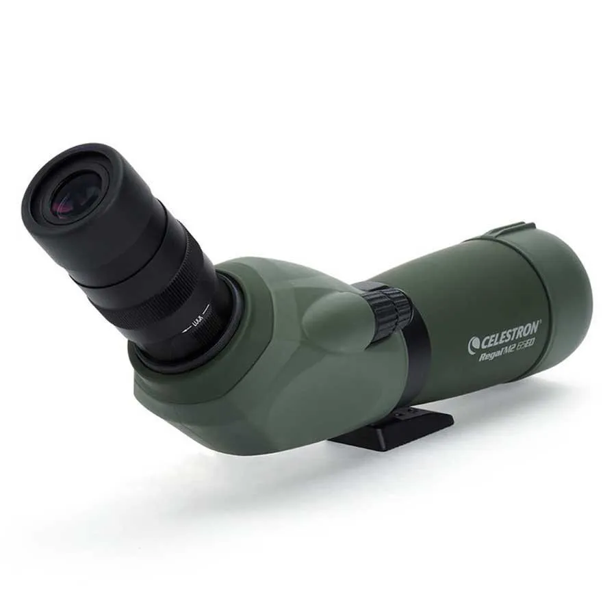 Celestron Spotting Scope Regal M2 65ed 45º Kikare, Black, One Size