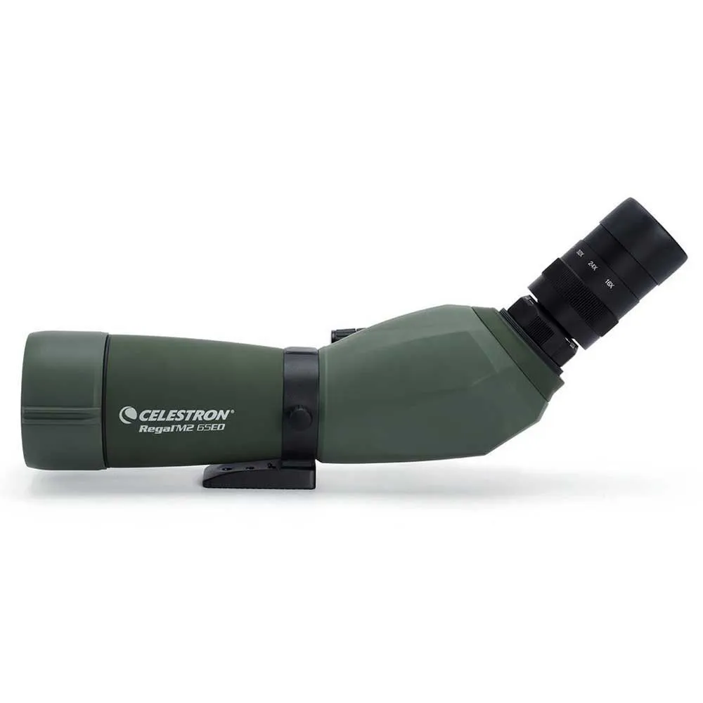 Celestron Spotting Scope Regal M2 65ed 45º Kikare, Black, One Size