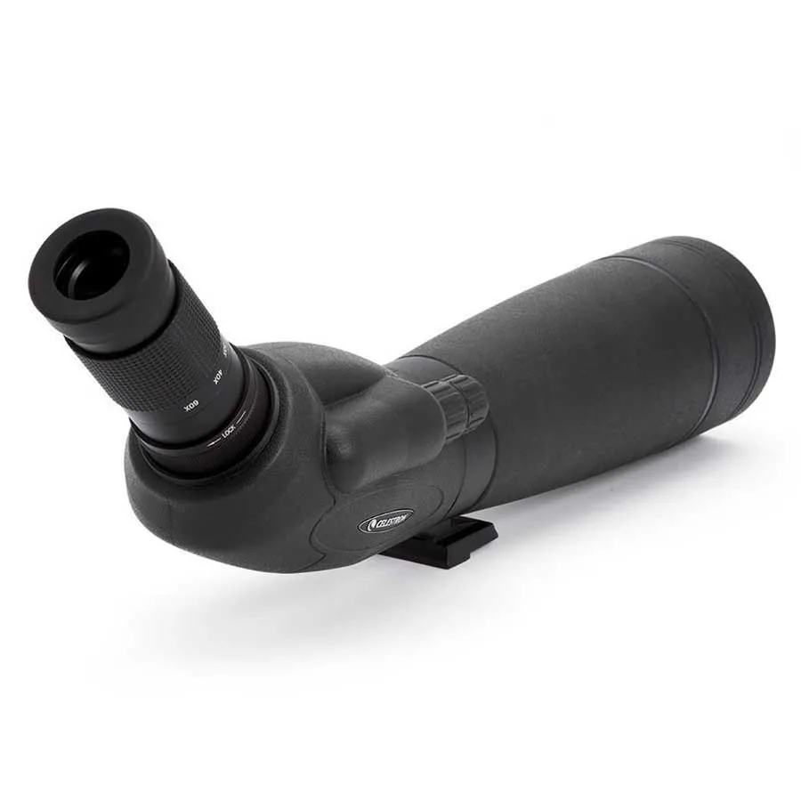 Celestron Spotting Scope Trailseeker 80 Mm-45° Teleskop, Black, One Size