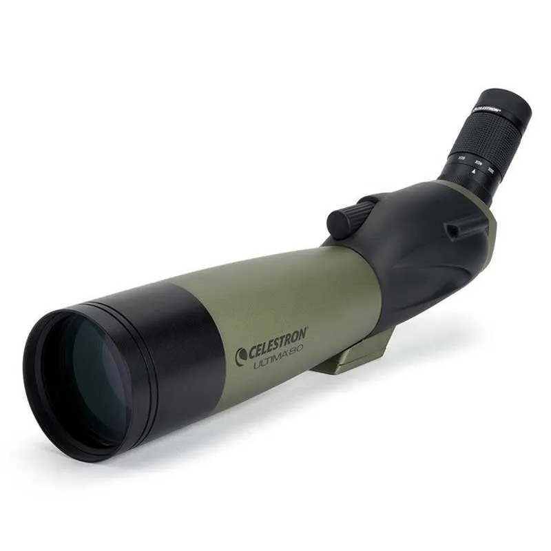 Celestron Spotting Scope Ultima 80 45º Teleskop, Black, One Size