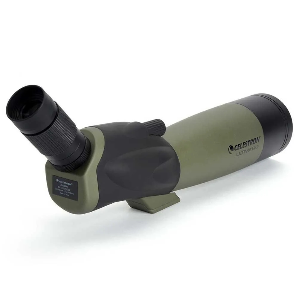 Celestron Spotting Scope Ultima 80 45º Teleskop, Black, One Size