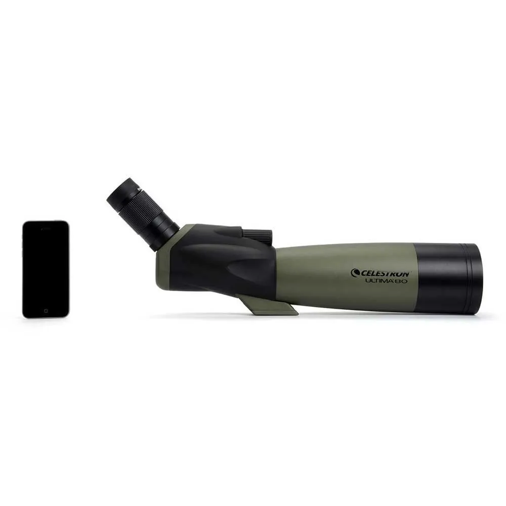 Celestron Spotting Scope Ultima 80 45º Teleskop, Black, One Size