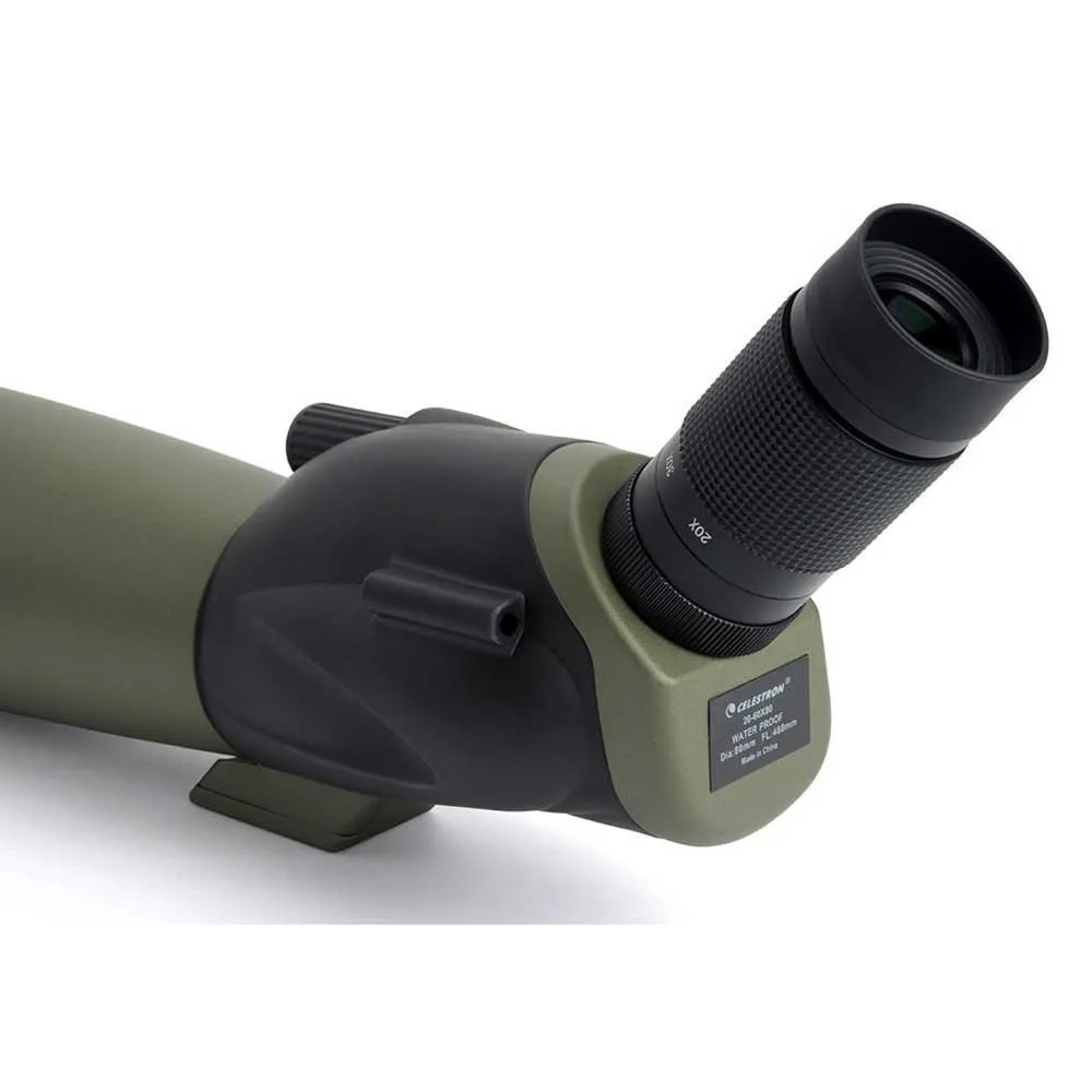 Celestron Spotting Scope Ultima 80 45º Teleskop, Black, One Size