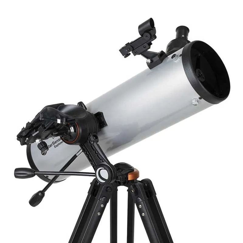 Celestron Starsense Explorer Dx 130 Teleskop, Black, One Size