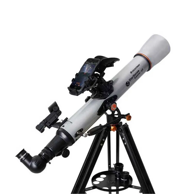 Celestron Starsense Explorer Lt 70az Teleskop, Black, One Size