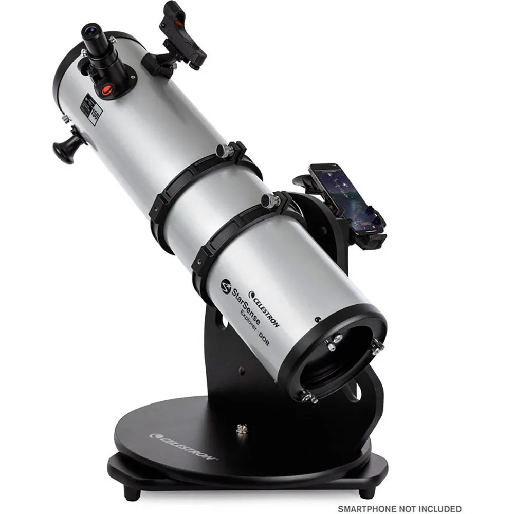Celestron Starsense Explorer Reflektor 459x 150 Mm, Black / silver, One Size Celestron Starsense Explorer Reflektor 459x 150 Mm, Black / silver, One Size