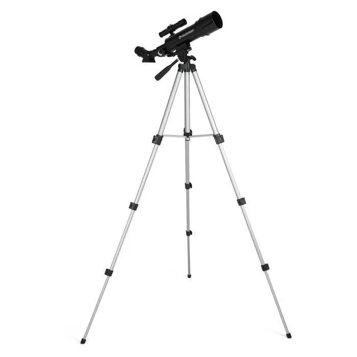 Celestron Travel Scope 50 Teleskop, Black, One Size