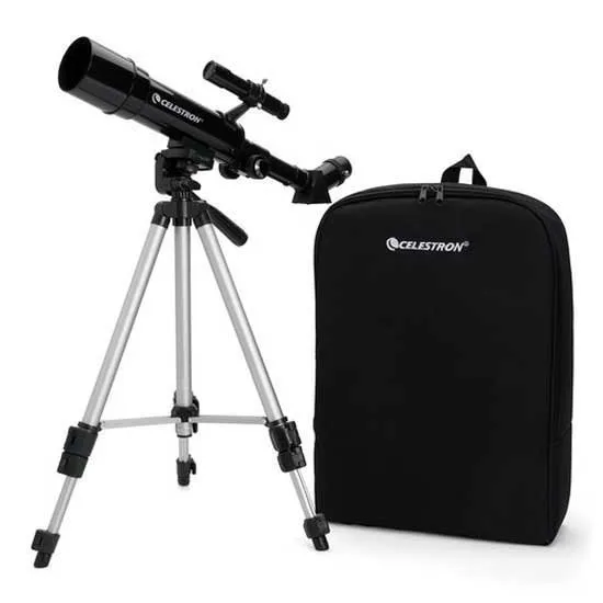 Celestron Travel Scope 50 Teleskop, Black, One Size