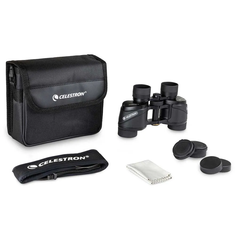 Celestron Ultima 6.5x32 Kikare, Black, One Size