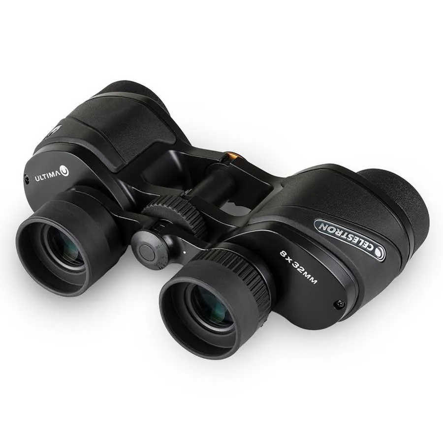 Celestron Ultima 8x32 Kikare, Black, One Size
