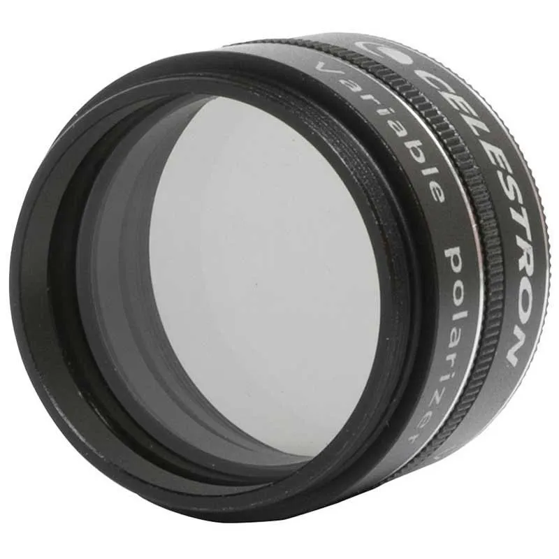 Celestron Variable Polarizer 1.25 Teleskoplins, Black, One Size