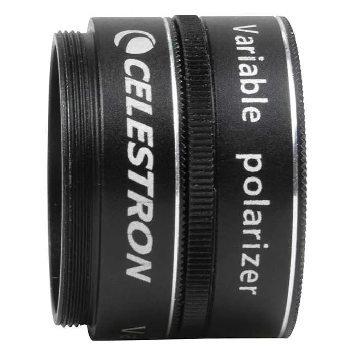 Celestron Variable Polarizer 1.25 Teleskoplins, Black, One Size