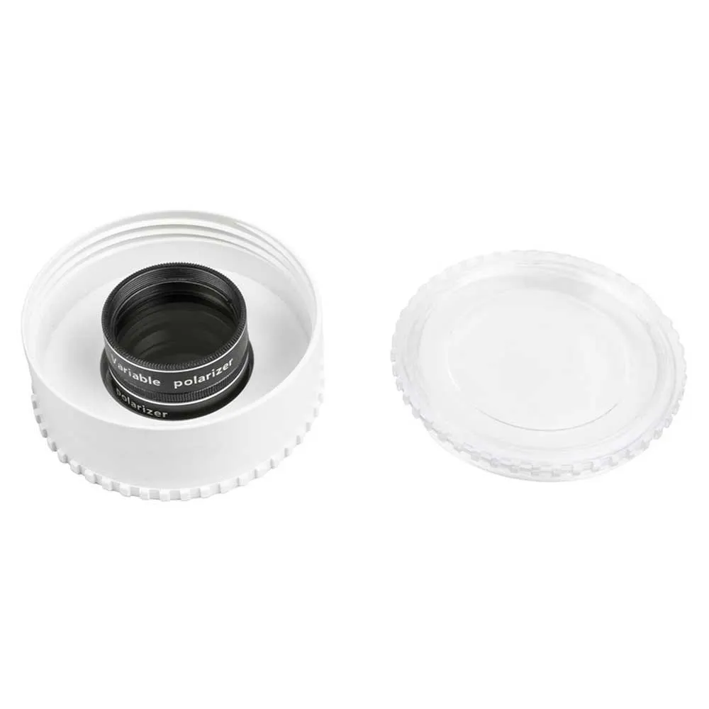 Celestron Variable Polarizer 1.25 Teleskoplins, Black, One Size