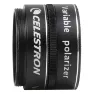 Celestron Variable Polarizer 1.25 Teleskoplins, Black, One Size