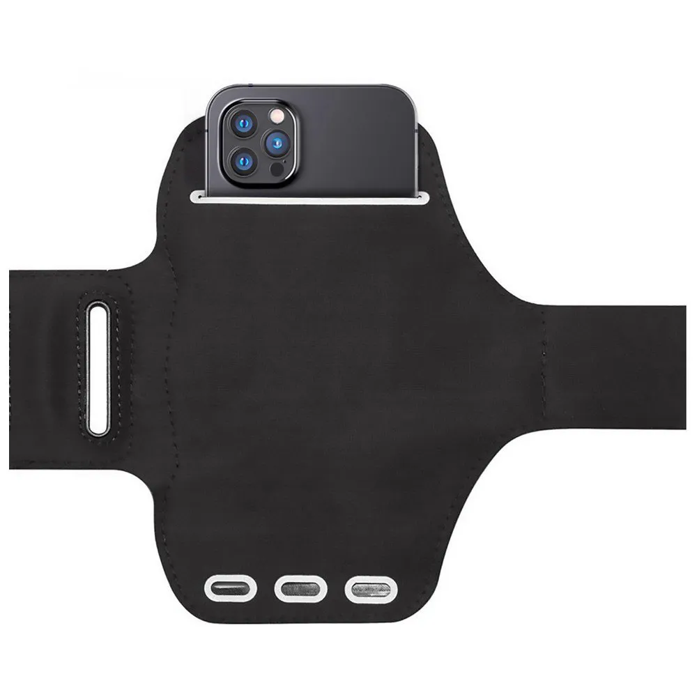 Celly Armbsportbk 6.9´´ Löpararmband, Black, One Size