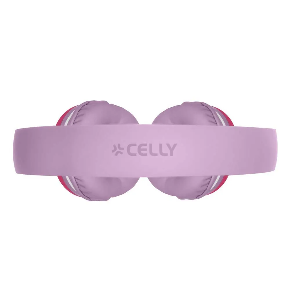 Celly Beats Trådlösa Hörlurar, Pink, One Size Celly Beats Trådlösa Hörlurar, Pink, One Size