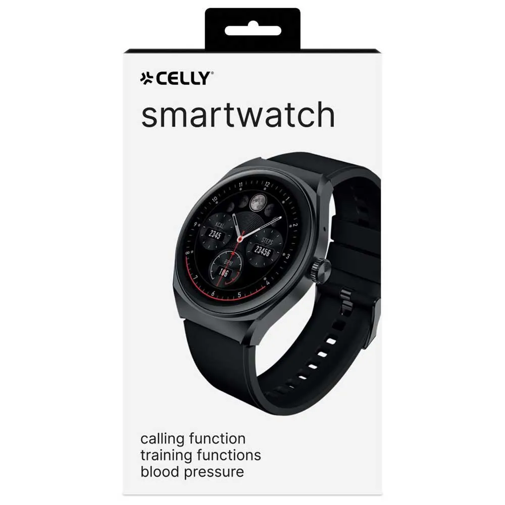 Celly Halo Smartklocka, Black Celly Halo Smartklocka, Black