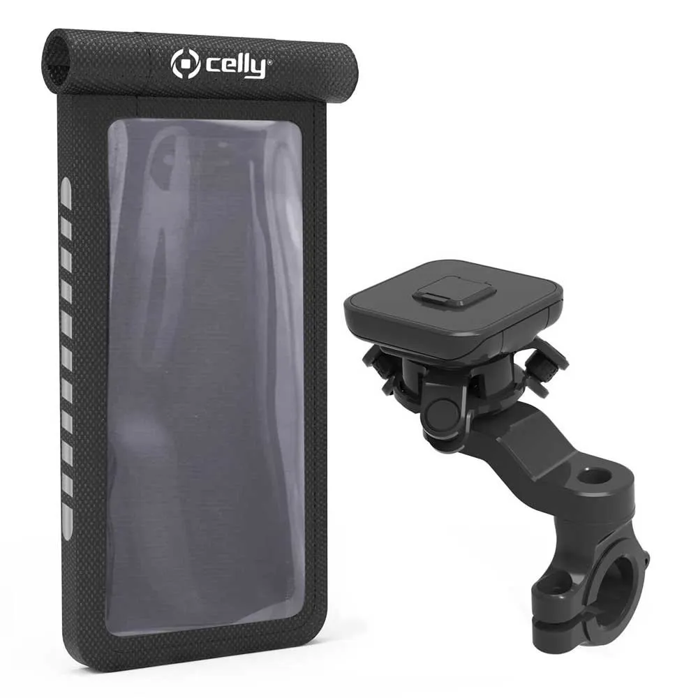 Celly Magn 17 9 Cm Styrtelefonhållare, Black, One Size