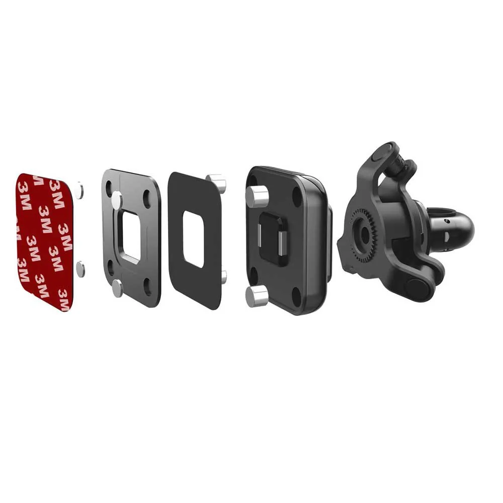 Celly Moto Magn Styrtelefonhållare, Black, One Size