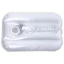 Celly Poolpillow Wp-högtalare + Uppblåsbar unisex, White, One Size