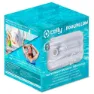 Celly Poolpillow Wp-högtalare + Uppblåsbar unisex, White, One Size