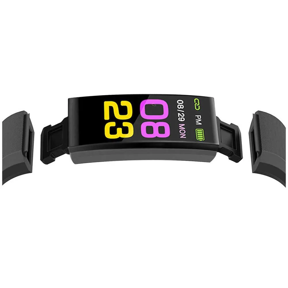 Celly Thermo Aktivitetsarmband, Black