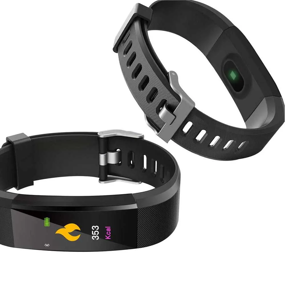 Celly Thermo Aktivitetsarmband, Black