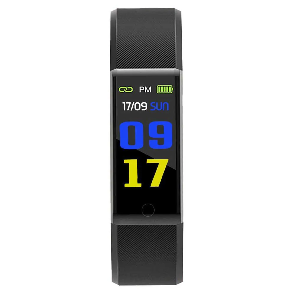 Celly Thermo Aktivitetsarmband, Black