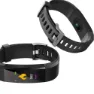 Celly Thermo Aktivitetsarmband, Black