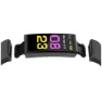 Celly Thermo Aktivitetsarmband, Black