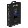 Celly Thermo Aktivitetsarmband, Black